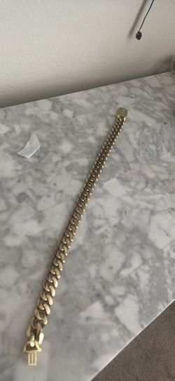 20mm 20inch 14k gold Cuban