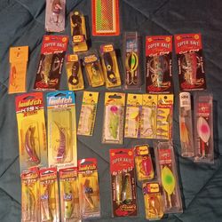 Fishing Stuff 28 Pieces