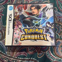 Pokémon Conquest Case Only 