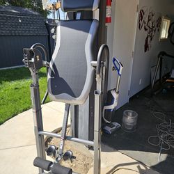 Inversion table