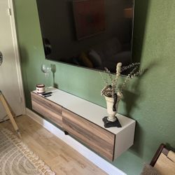 Wall Mount TV Stand 