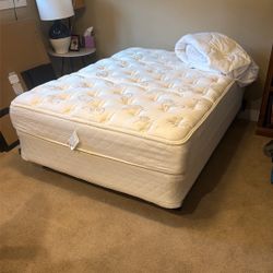 Double Mattress, Box & Frame