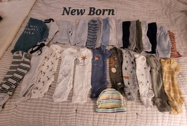 Baby Boy Bundle/ Ropa Para Bebé Niño