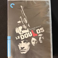 Le Doulos #447 B&W 1962 DVD (2008 Criterion Collection) Brand New Factory Sealed OPP 