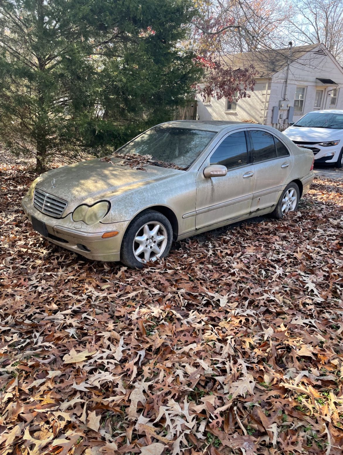 2001 Mercedes-Benz C-Class
