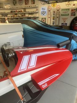 Hydroplane Boat