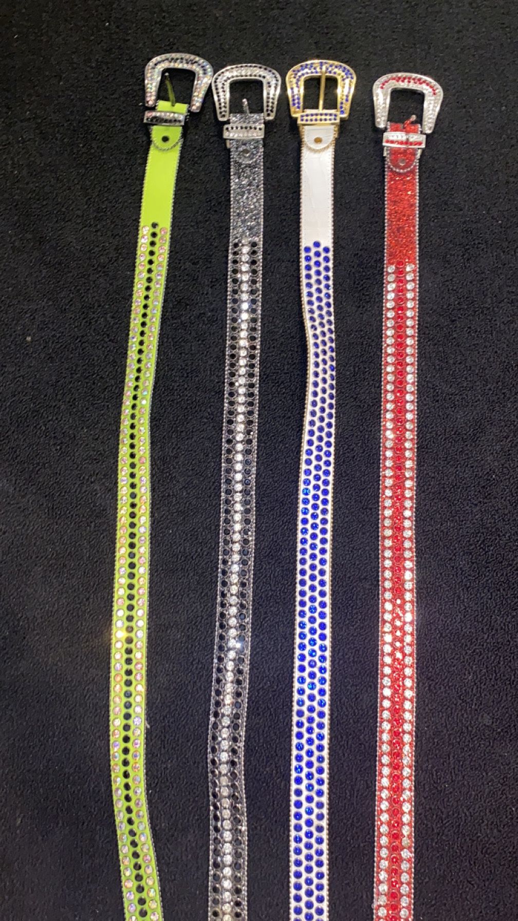 Men’s Studded DNA Belts