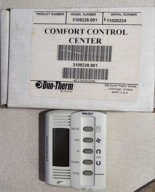 New - Dometic, RV, Duo-Therm 5 Button Thermostat For Sale