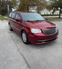 2015 Chrysler town and country