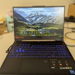 ASUS - TUF 15.6" Gaming Laptop - Intel Core i7 with 32GB Memory