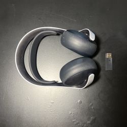 Play Station 5 Pulse Headset( Lightly Used )