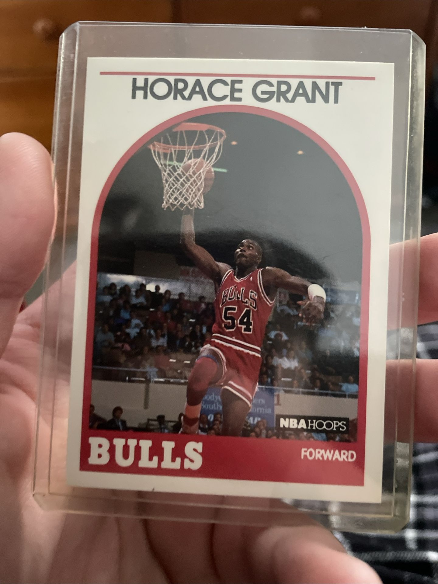 1989-90 NBA Hoops - Horace Grant #242