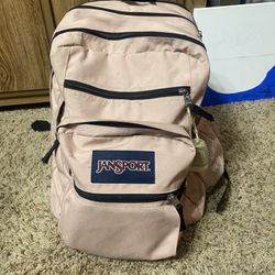 Jansport 5 Pocket Backpack Color Pink