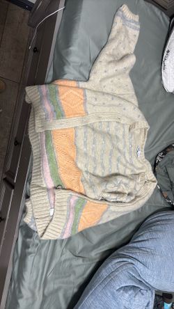 Zara colorful cardigan