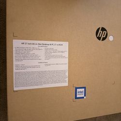 Hp All In One Desktop 27”