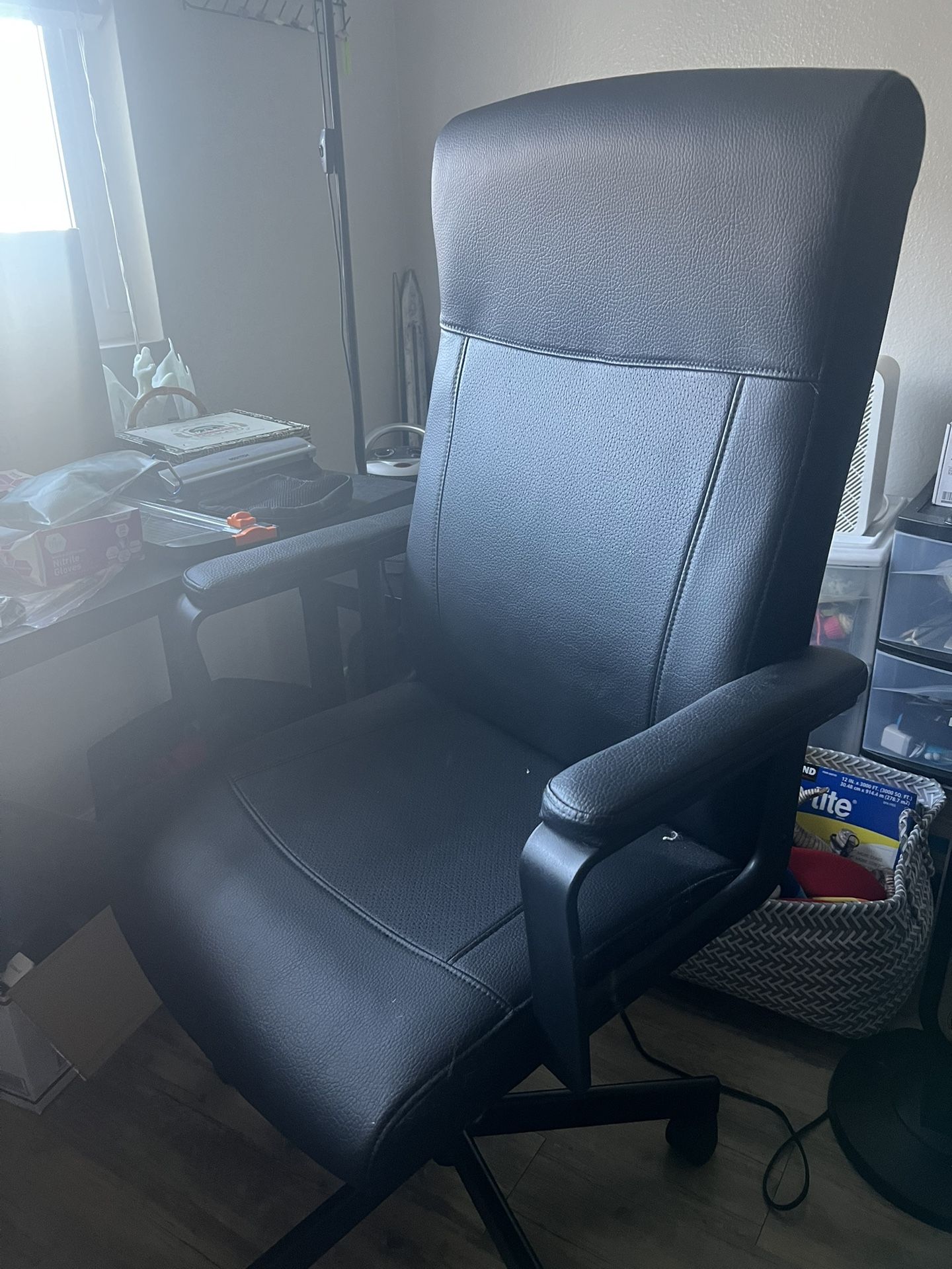 Rolling Office Chair ($30 OBO)