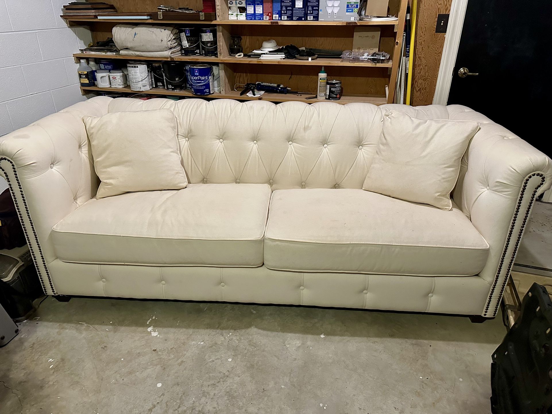White Couch 