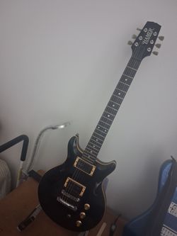 Hamer Slammer series double cut Les Paul w upgrades....$325
