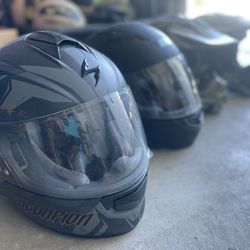 Motorcycle Helmets - $100 For All
