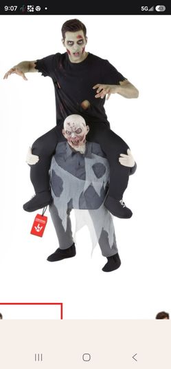 Halloween zombie costume