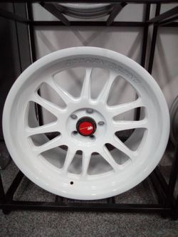AODHAN RACING WHEELS 18X9 1/2, PAYMENT PLANS AVAILABLE