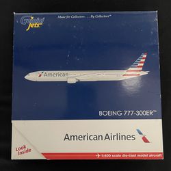American Airlines Boeing 777-300ER Model Aircraft