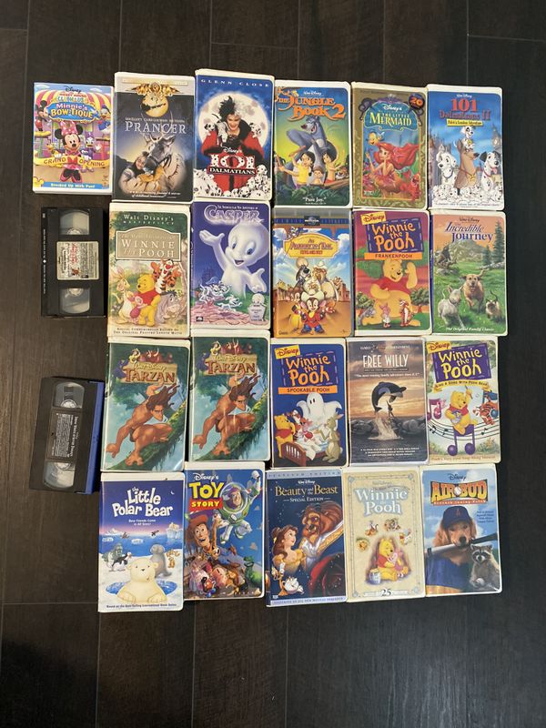 VHS kids movies for Sale in Houston, TX - OfferUp