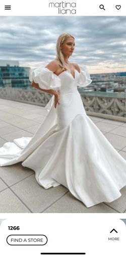 WEDDING DRESS - Martina Liana Style 1266