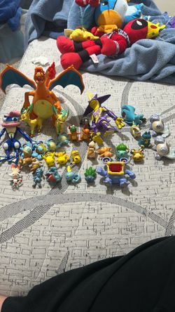 Pokemon figures