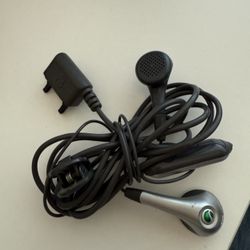 Vintage Sony Ericsson Headphones 