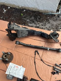 2016-2021 BMW X1 Xdrive28i AWD REAR SUSPENSION 