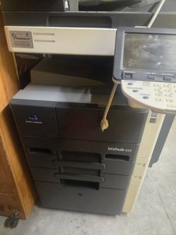 Konica Minolta Bizhub 223 Commercial Printer