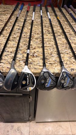 Woods & Hybrid Clubs
