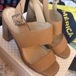Beige soda Heels