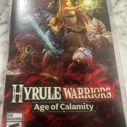 Hyrule Warriors: Age Of Calamity