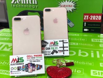 IPHONE 8+ 64GB UNLOCKED