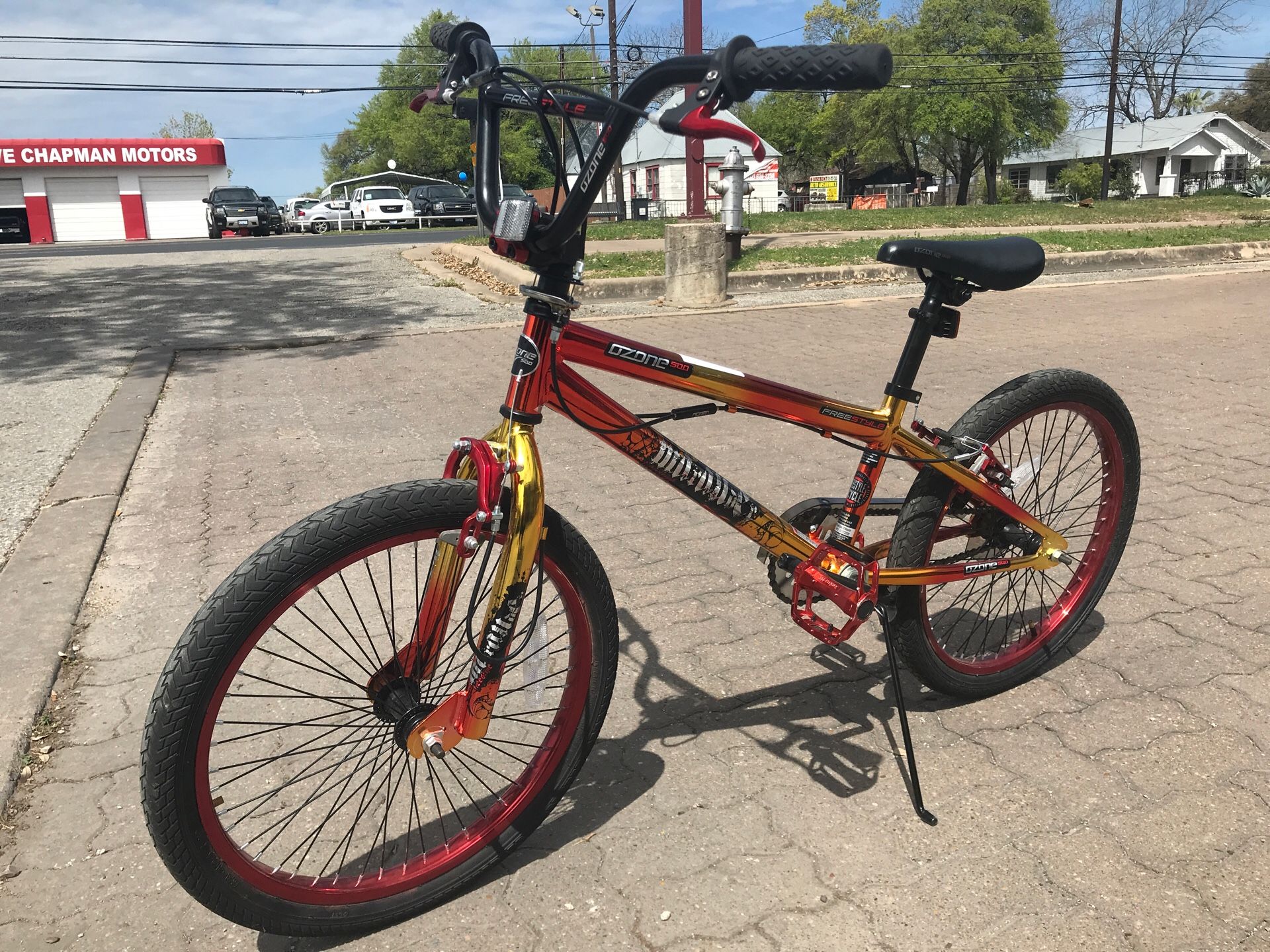 Ozone 500 marauder 20 inch bmx kids bike