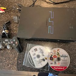Ps2 Fat W Games And Control 
