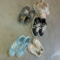 Girls Shoes Lot