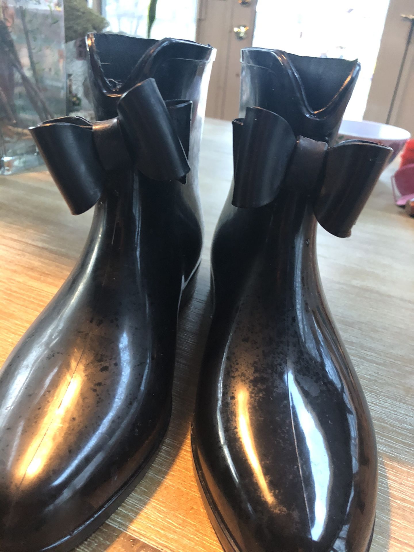 Kate Spade wellies (Rain Boots) - NEVER WORN