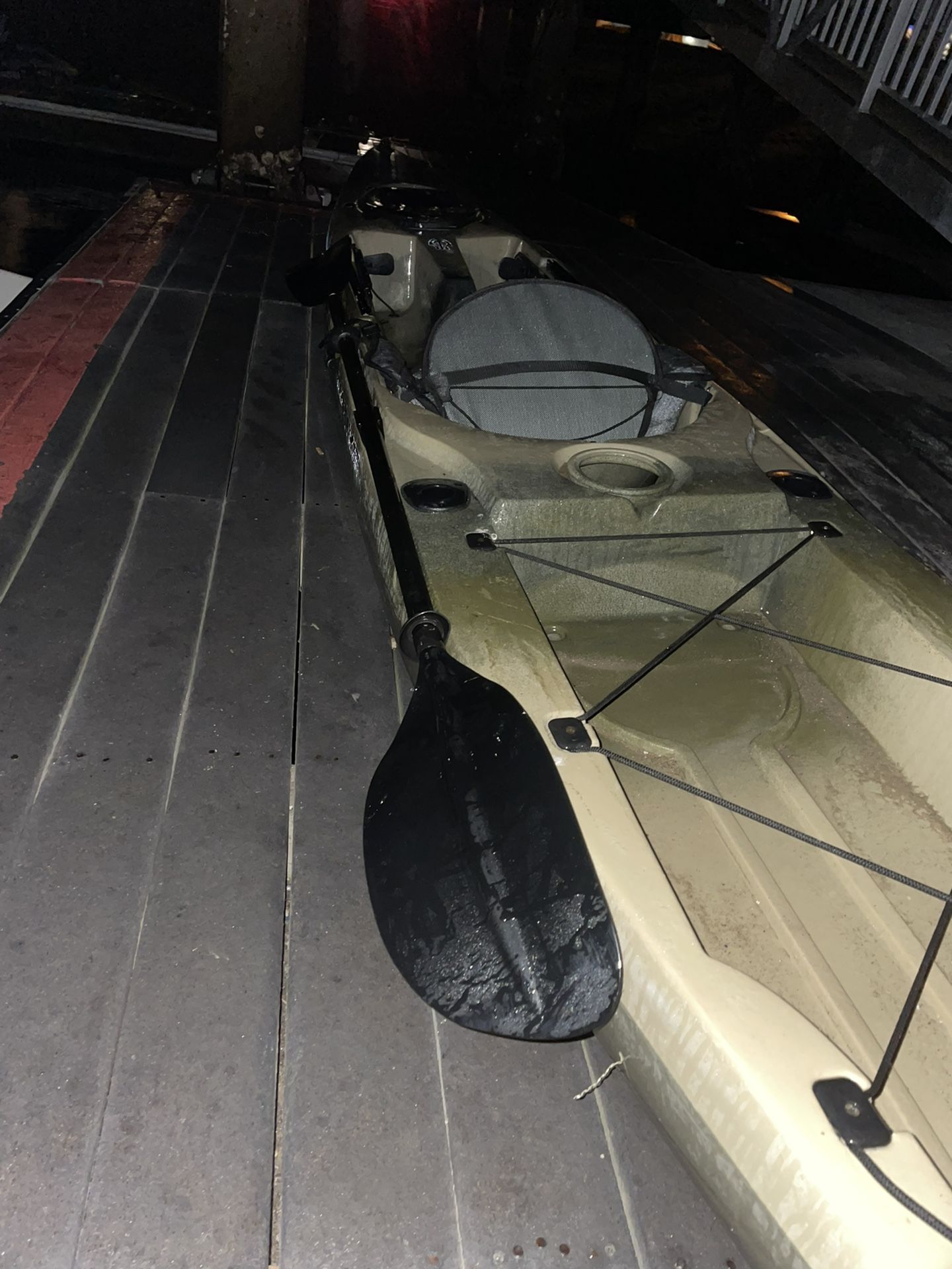 Manta Ray 14’ Fishing kayak