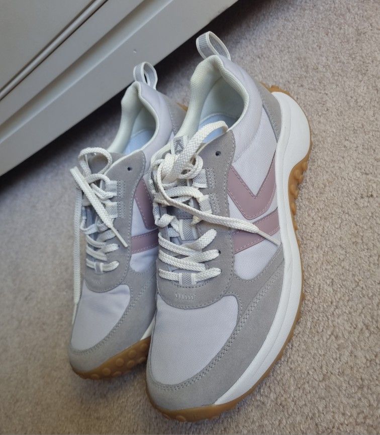 KEEN Women’s KS86 Sneakers – Alloy/Toadstool (No Insoles)