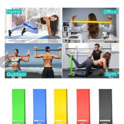 Bundle Of 5sets Rubber Power Band Set Of 5 Bands