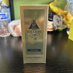 1 Million Elixer Paco Rabanne 100 ml 3.4 Fl Oz parfum intense