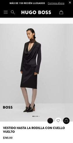 Vestido Hugo Boos