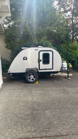 2020 Braxton Creek Bushwacker L 17x Tear Drop Camper