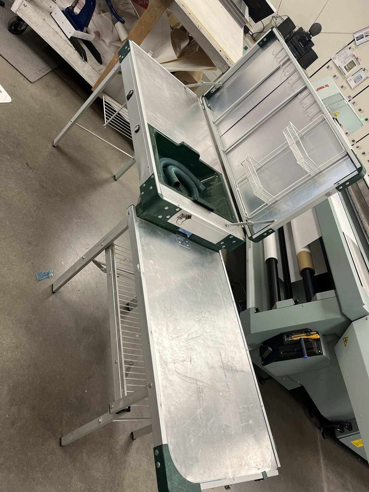 Vintage Coleman Camp Kitchen