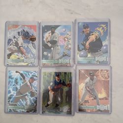 Vintage HOF Baseball Cards 