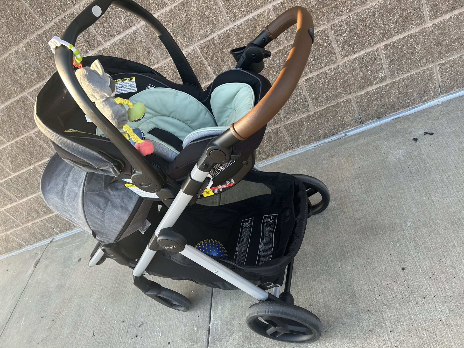 Double Stroller