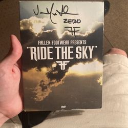 Original FALLEN RIDE THE SKY Signed By Jamie Thomas